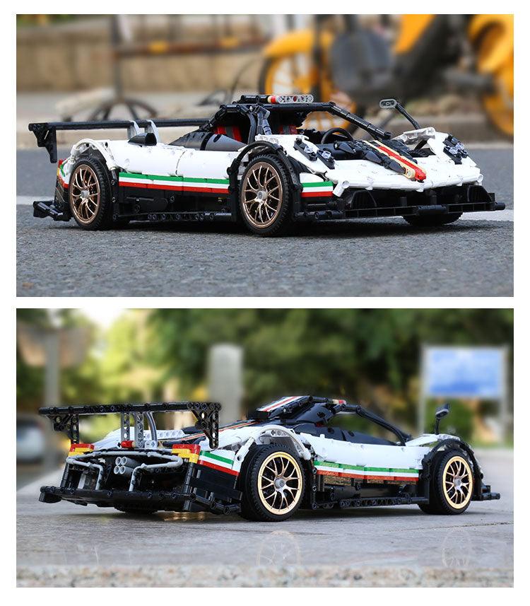 Pagani Zonda R 2299pcs-Building Blocks set -Turbo Moc