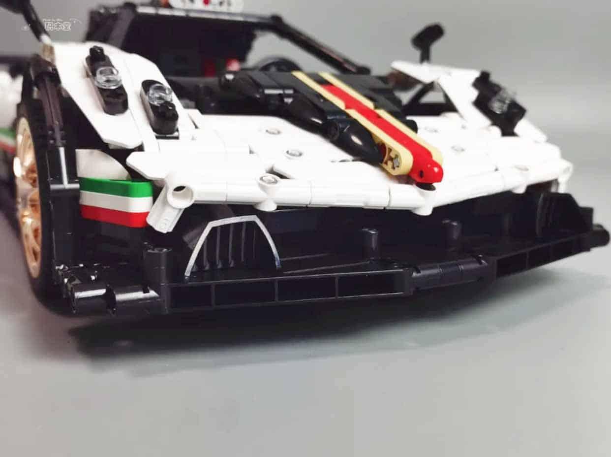 Pagani Zonda R 2299pcs-Building Blocks set -Turbo Moc