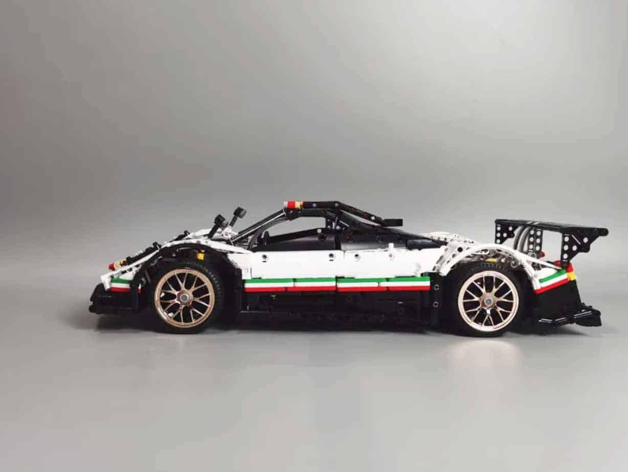 Pagani Zonda R 2299pcs-Building Blocks set -Turbo Moc