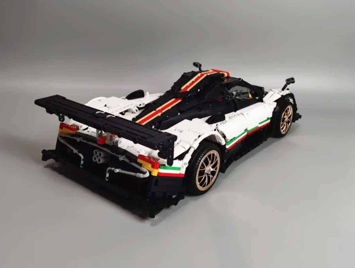 Pagani Zonda R 2299pcs-Building Blocks set -Turbo Moc