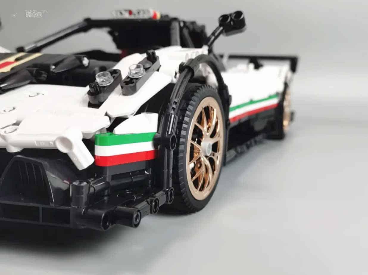 Pagani Zonda R 2299pcs-Building Blocks set -Turbo Moc