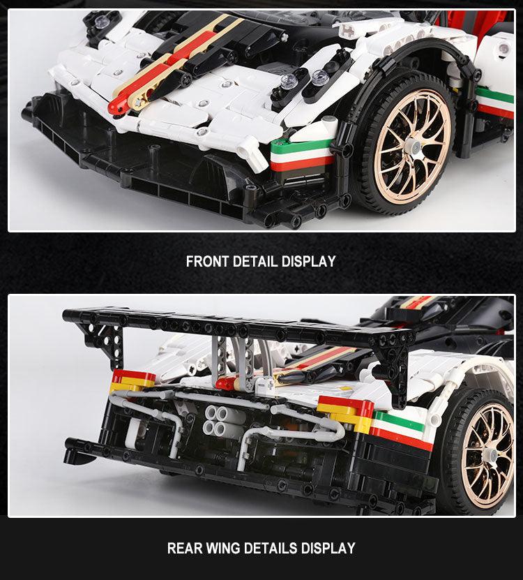 Pagani Zonda R 2299pcs-Building Blocks set -Turbo Moc