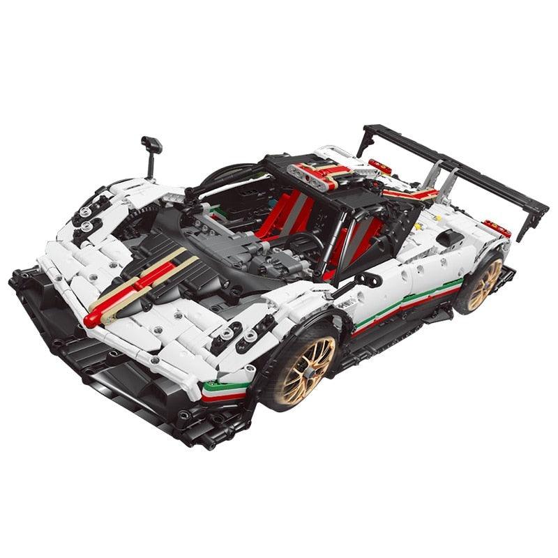 Pagani Zonda R 2299pcs-Building Blocks set -Turbo Moc