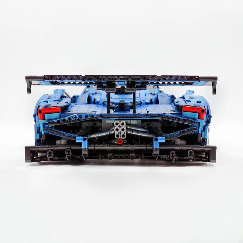 Pagani Zonda R 4500pcs-Building Blocks set -Turbo Moc