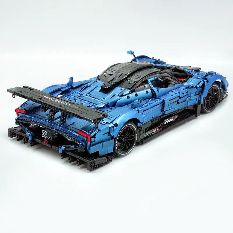 Pagani Zonda R 4500pcs-Building Blocks set -Turbo Moc