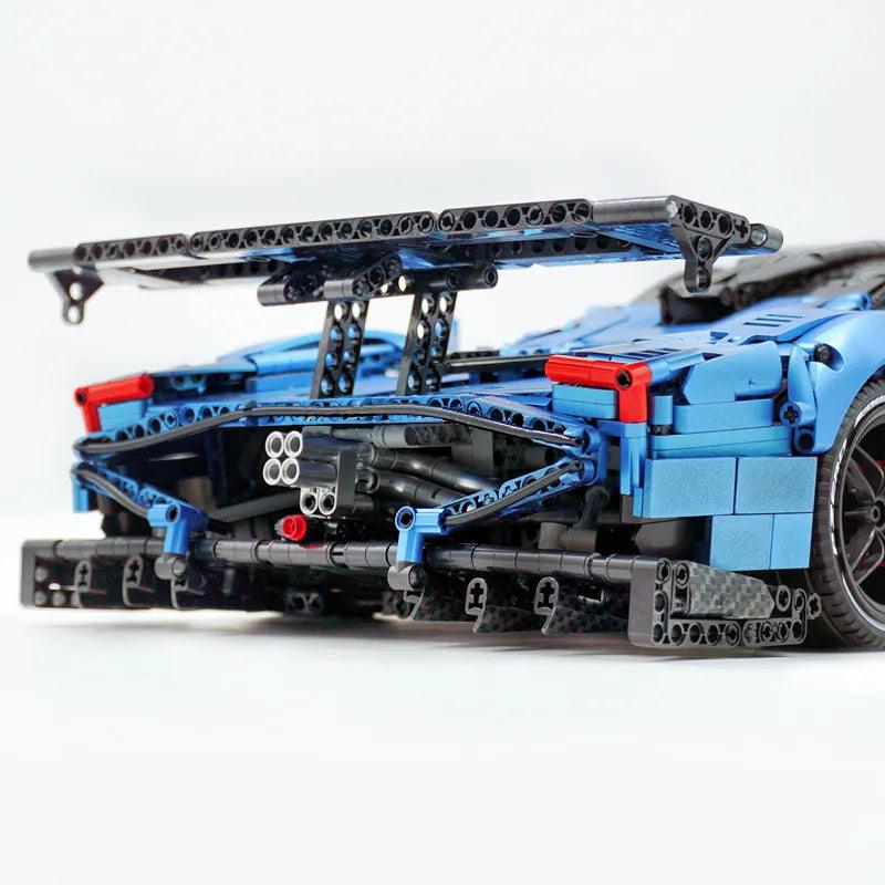 Pagani Zonda R 4500pcs-Building Blocks set -Turbo Moc