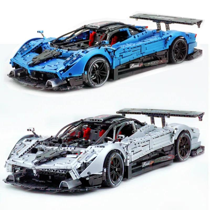 Pagani Zonda R 4500pcs-Building Blocks set -Turbo Moc