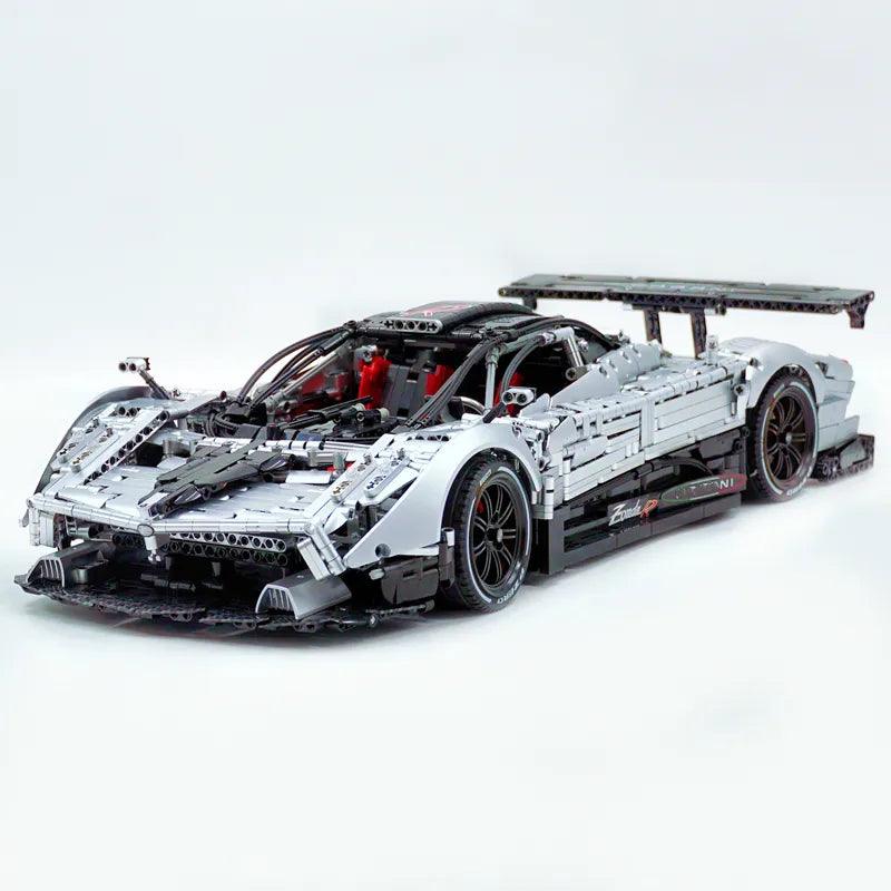 Pagani Zonda R 4500pcs-Building Blocks set -Turbo Moc