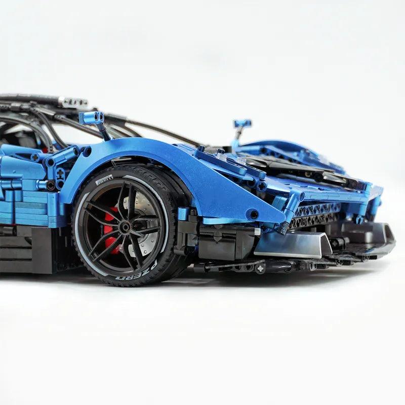 Pagani Zonda R 4500pcs-Building Blocks set -Turbo Moc