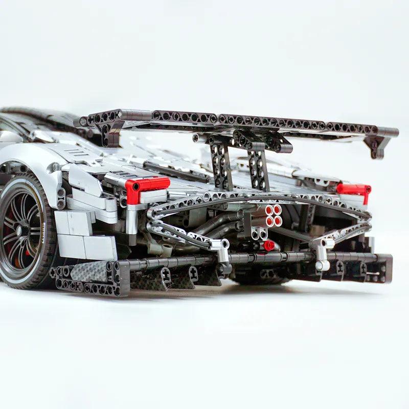 Pagani Zonda R 4500pcs-Building Blocks set -Turbo Moc