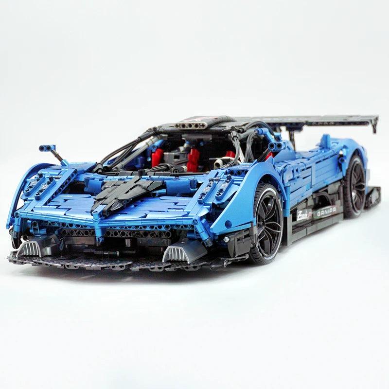 Pagani Zonda R 4500pcs-Building Blocks set -Turbo Moc