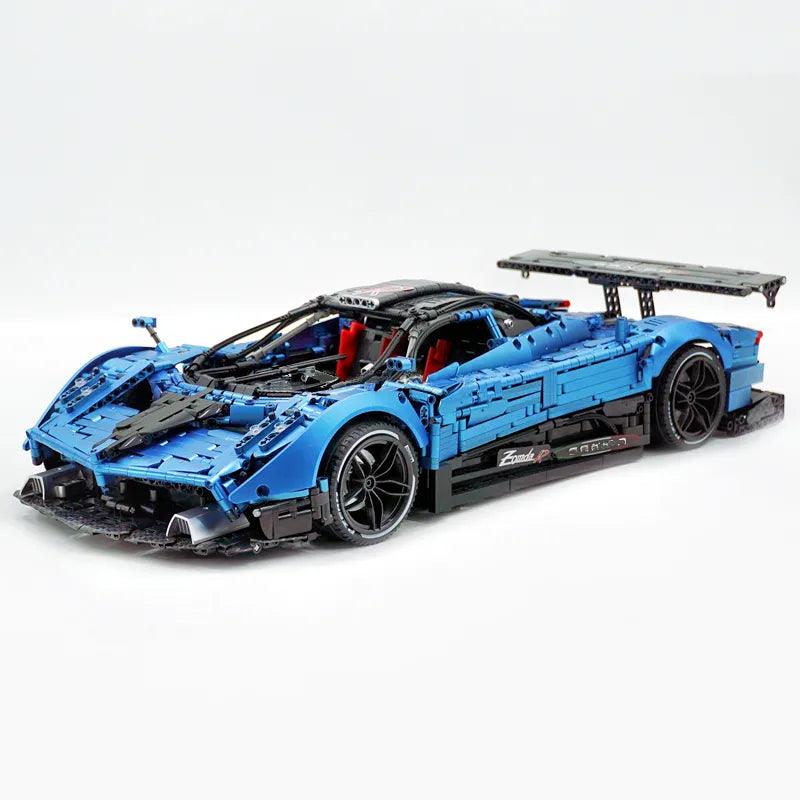 Pagani zonda lego sale