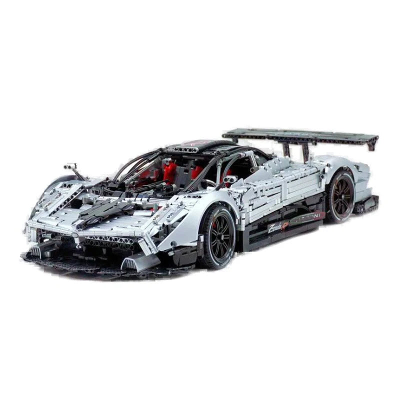 Pagani Zonda R 4500pcs-Building Blocks set -Turbo Moc