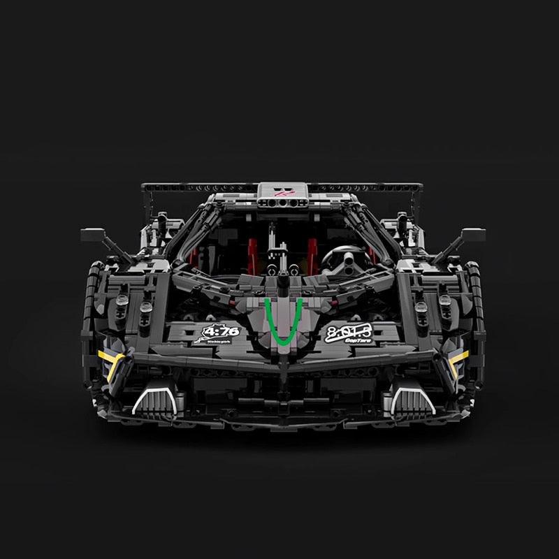 Pagani Zonda R Carbon 4499pcs-Building Blocks set -Turbo Moc