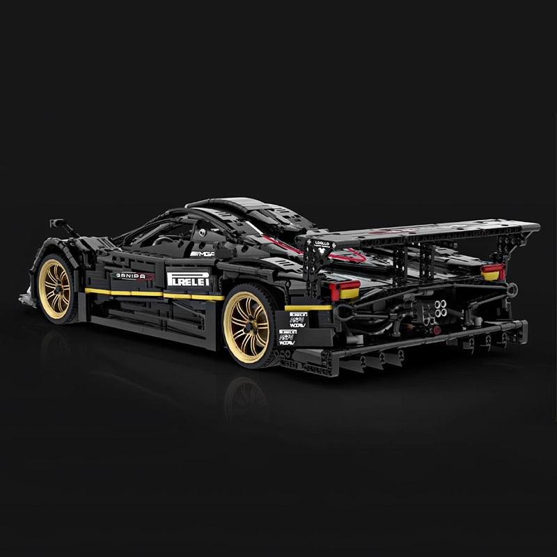 Pagani Zonda R Carbon 4499pcs-Building Blocks set -Turbo Moc