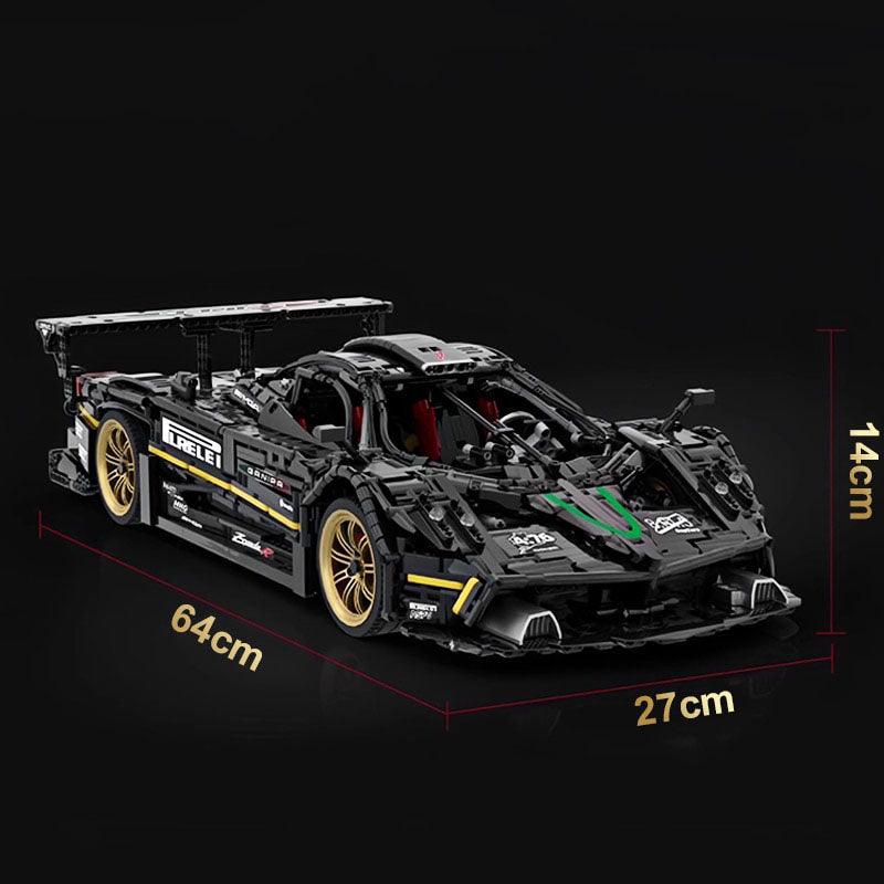 Pagani Zonda R Carbon 4499pcs-Building Blocks set -Turbo Moc