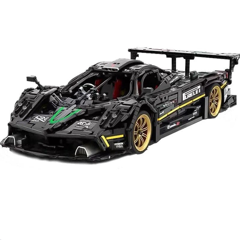 Pagani Zonda R Carbon 4499pcs-Building Blocks set -Turbo Moc