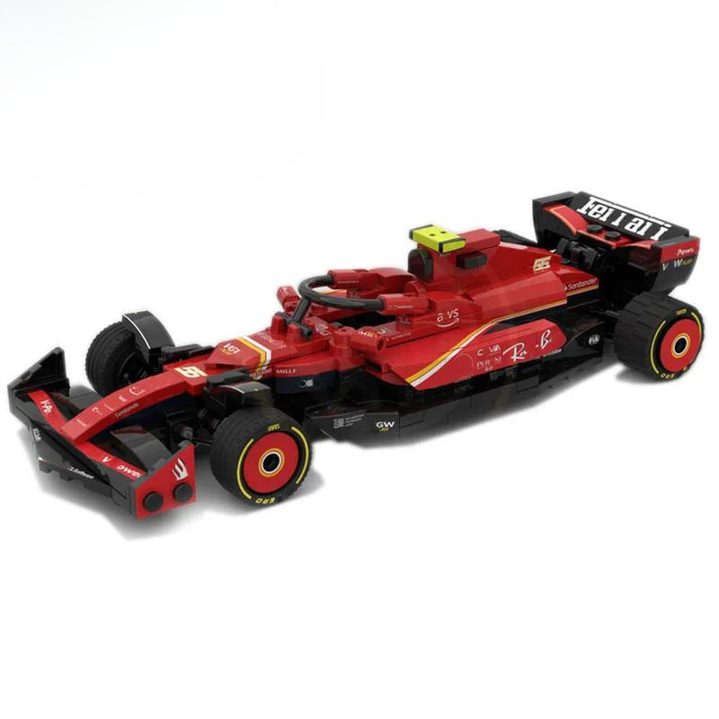 F1 Ferrari 75 | 331pcs - Lego compatible - Turbo Moc