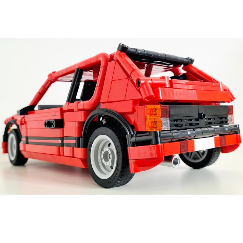 Peugeot 205 GTI | 958pcs-Building Blocks set -Turbo Moc