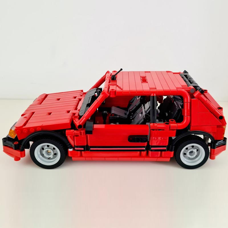 Peugeot 205 GTI | 958pcs-Building Blocks set -Turbo Moc