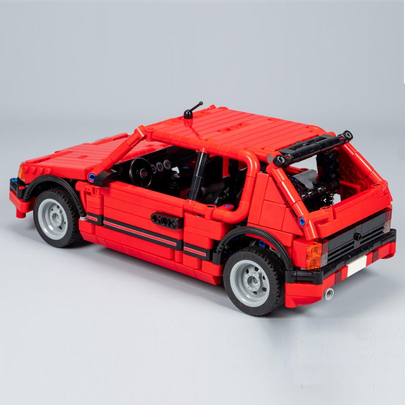 Peugeot 205 GTI | 958pcs-Building Blocks set -Turbo Moc