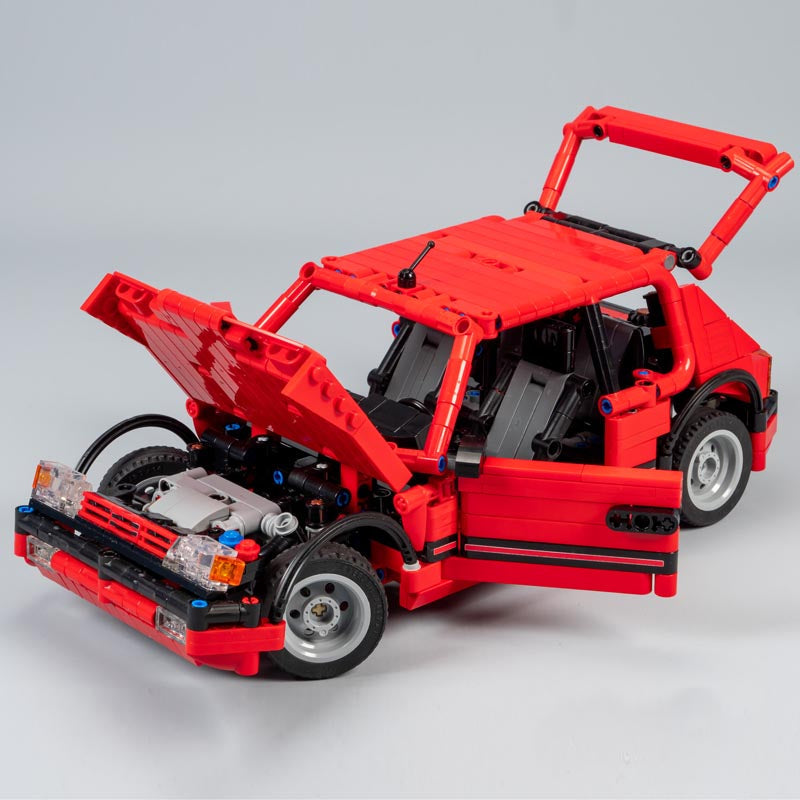 Peugeot 205 GTI | 958pcs-Building Blocks set -Turbo Moc