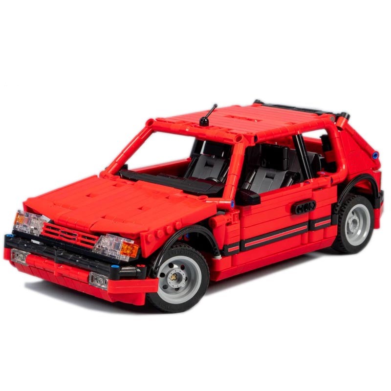 Peugeot 205 GTI | 958pcs-Building Blocks set -Turbo Moc