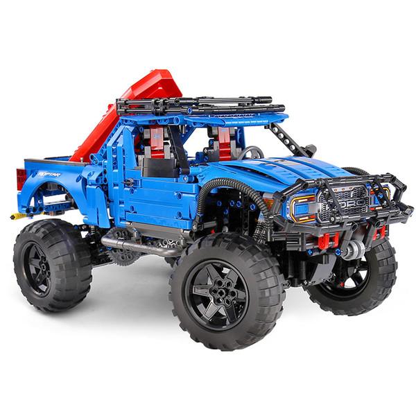 Pickup Beach Truck 1290pcs-Building Blocks set -Turbo Moc