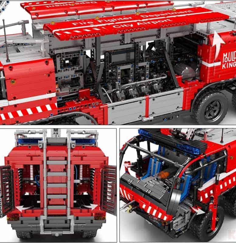 Pneumatic Airport Rescue 6653pcs-Building Blocks set -Turbo Moc