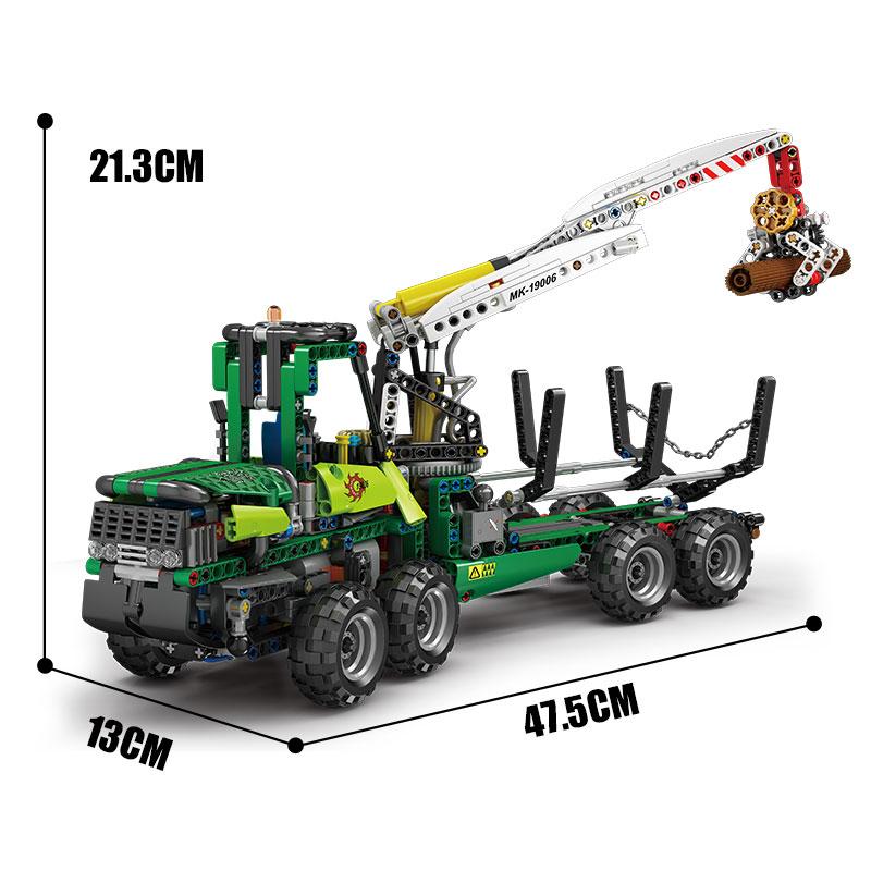 Pneumatic Forest Machine 938pcs-Building Blocks set -Turbo Moc