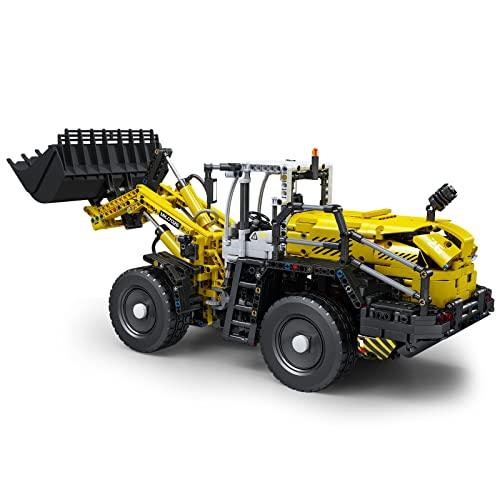 Pneumatic Loader L550 1803pcs-Building Blocks set -Turbo Moc