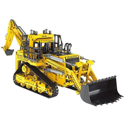 Pneumatic bulldozer with remote control 3963pcs-Building Blocks set -Turbo Moc