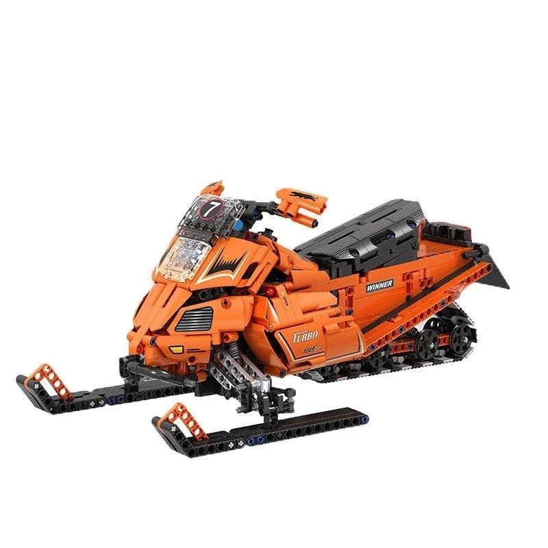 Polaris 800 961pcs-Building Blocks set -Turbo Moc