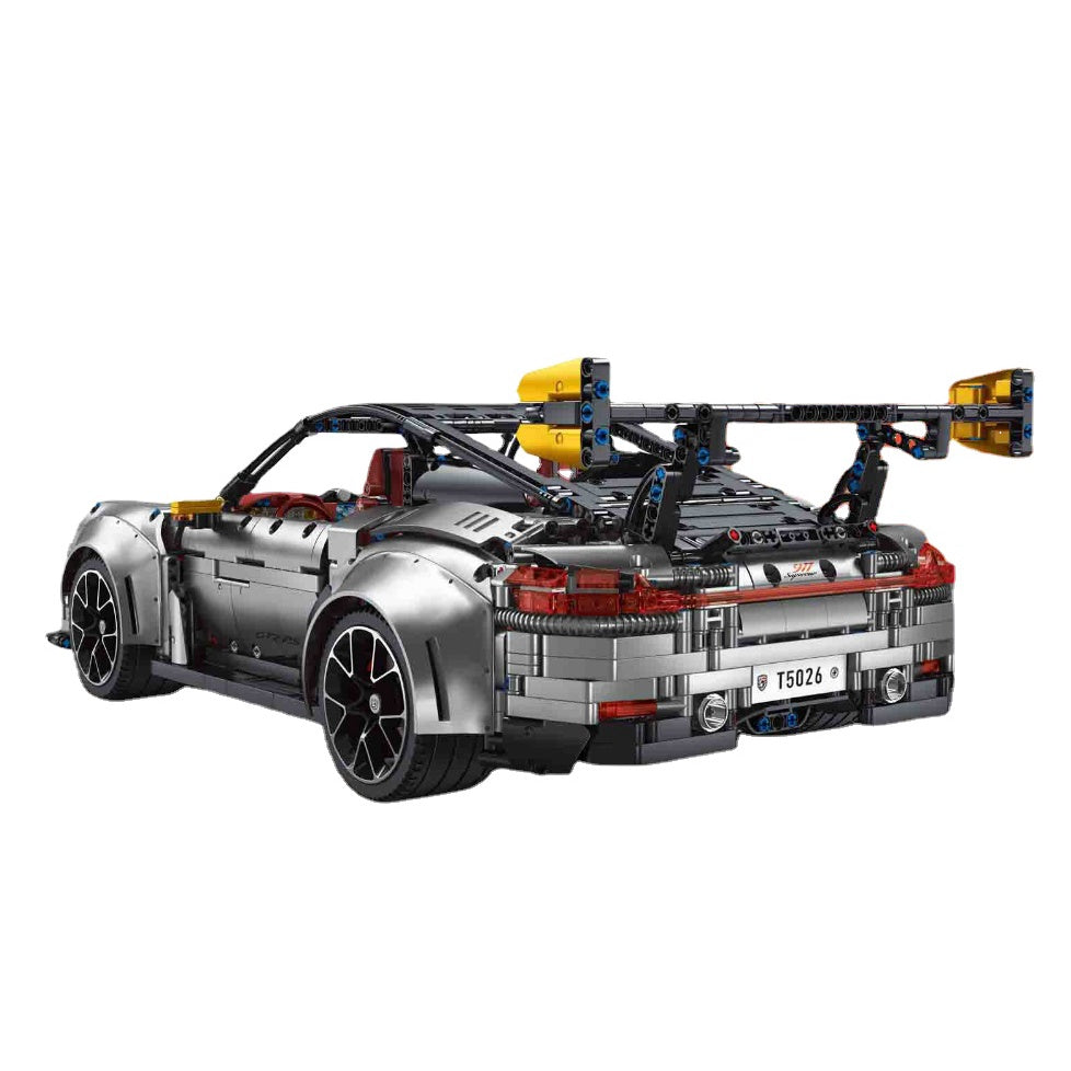 Porsche 911 GT2RS 3389pcs-Building Blocks set -Turbo Moc