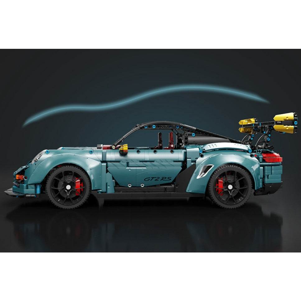 Porsche 911 GT2RS 3389pcs-Building Blocks set -Turbo Moc