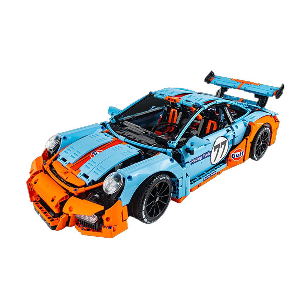 Porsche 911 GT3 RS 2703pcs-Building Blocks set -Turbo Moc