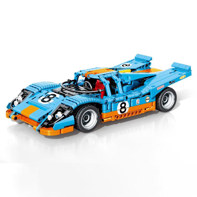 Porsche 917K Gulf 784pcs-Building Blocks set -Turbo Moc