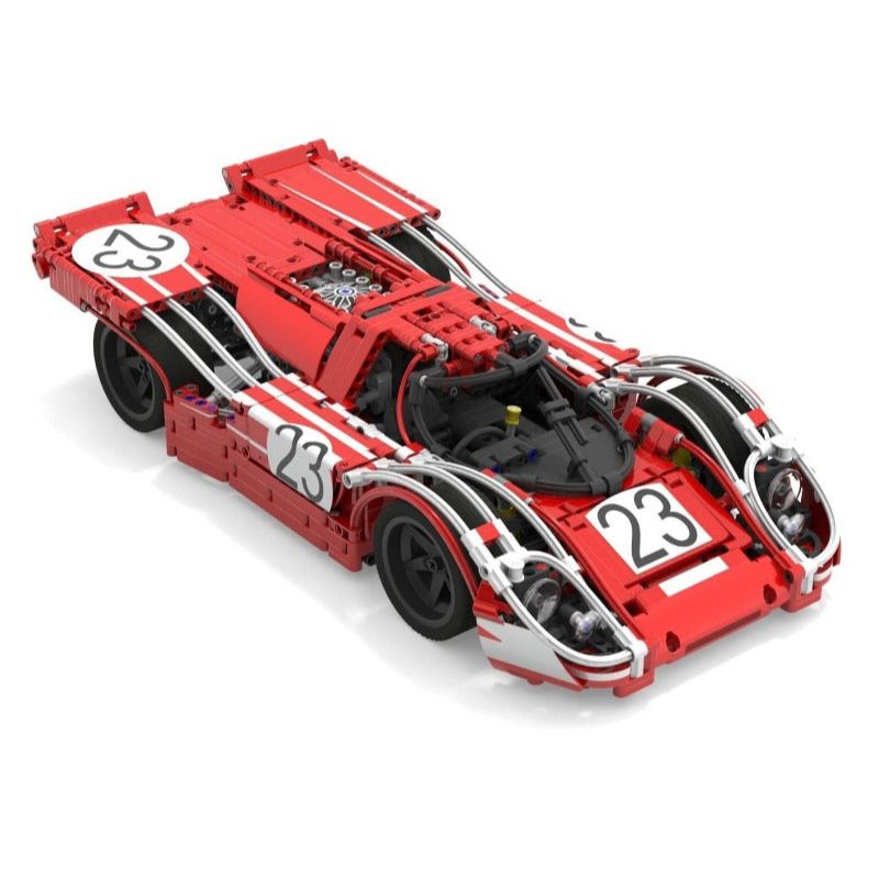 Porsche 917K Le Mans 1970 | 1895pcs-Building Blocks set -Turbo Moc