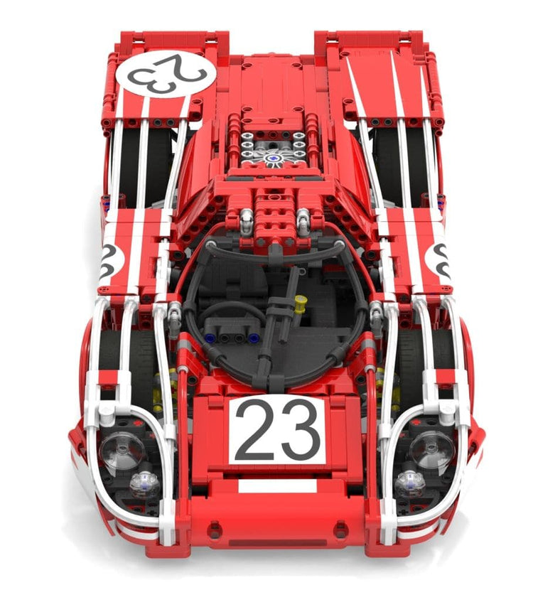 Porsche 917K Le Mans 1970 | 1895pcs-Building Blocks set -Turbo Moc