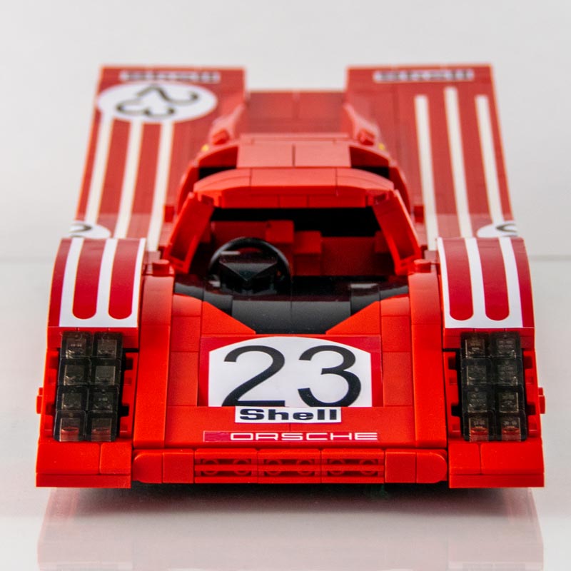 Porsche 917K Shell | 896pcs-Building Blocks set -Turbo Moc