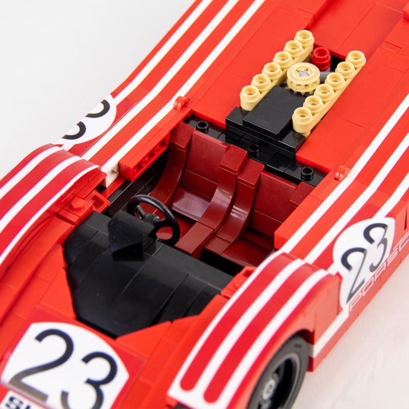 Porsche 917K Shell | 896pcs-Building Blocks set -Turbo Moc