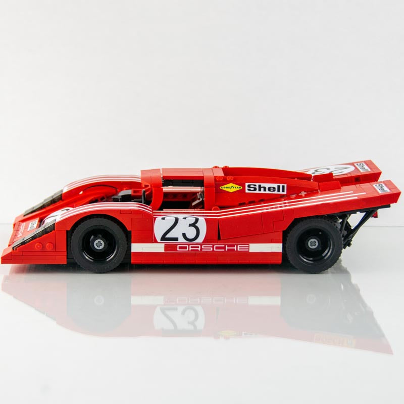 Porsche 917K Shell | 896pcs-Building Blocks set -Turbo Moc