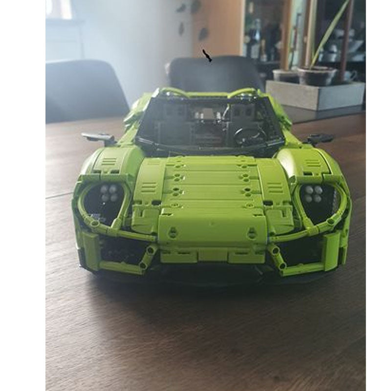 Porsche 918 Spyder 1:8 | 3550pcs-Building Blocks set -Turbo Moc