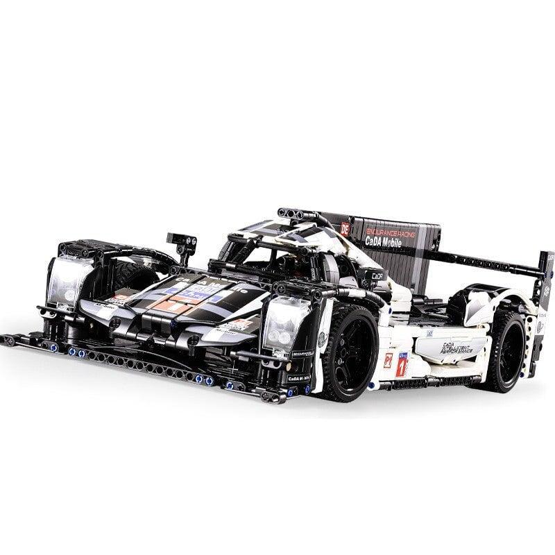 Porsche 919 Hybrid 1589pcs-Building Blocks set -Turbo Moc