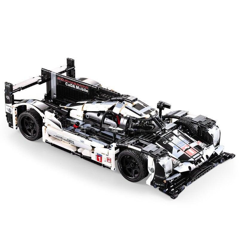 Porsche 919 Hybrid 1589pcs-Building Blocks set -Turbo Moc