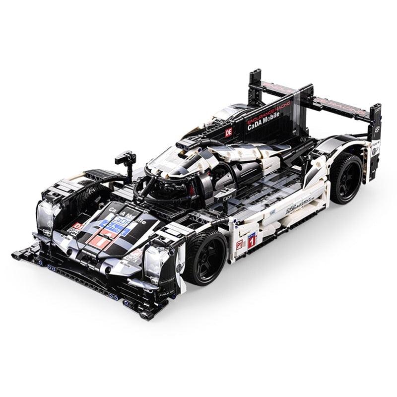 Porsche 919 Hybrid 1589pcs-Building Blocks set -Turbo Moc