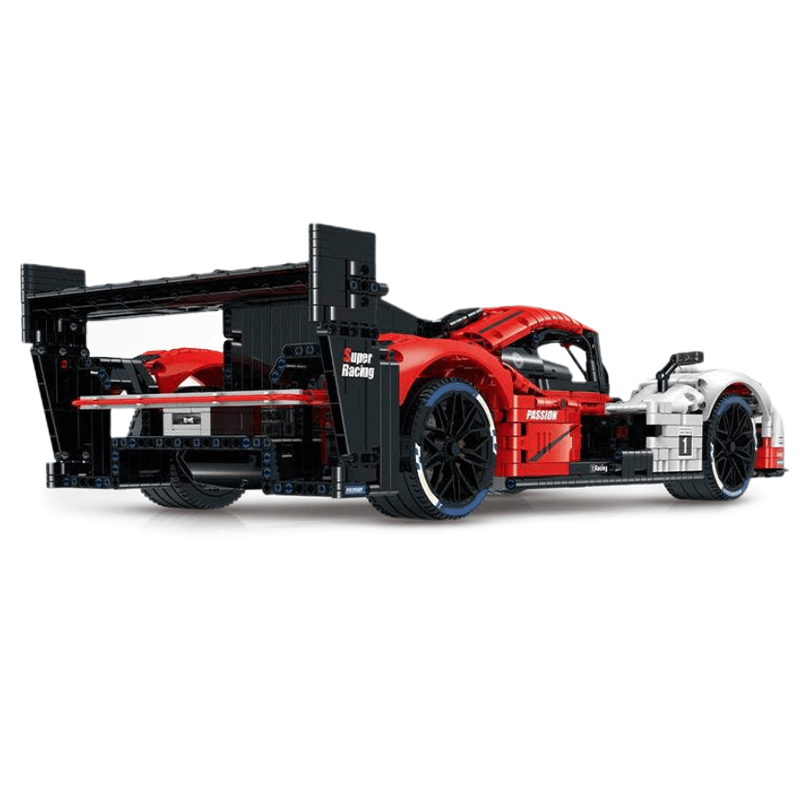 Porsche 963 Le Mans 2023 3459pcs-Building Blocks set -Turbo Moc