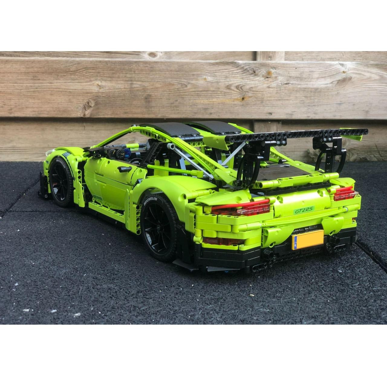 Porsche 991 GT2RS | 2883pcs-Building Blocks set -Turbo Moc