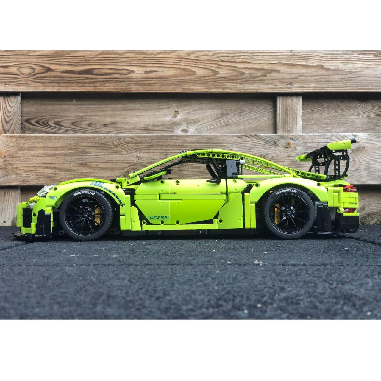 Porsche 991 GT2RS | 2883pcs-Building Blocks set -Turbo Moc