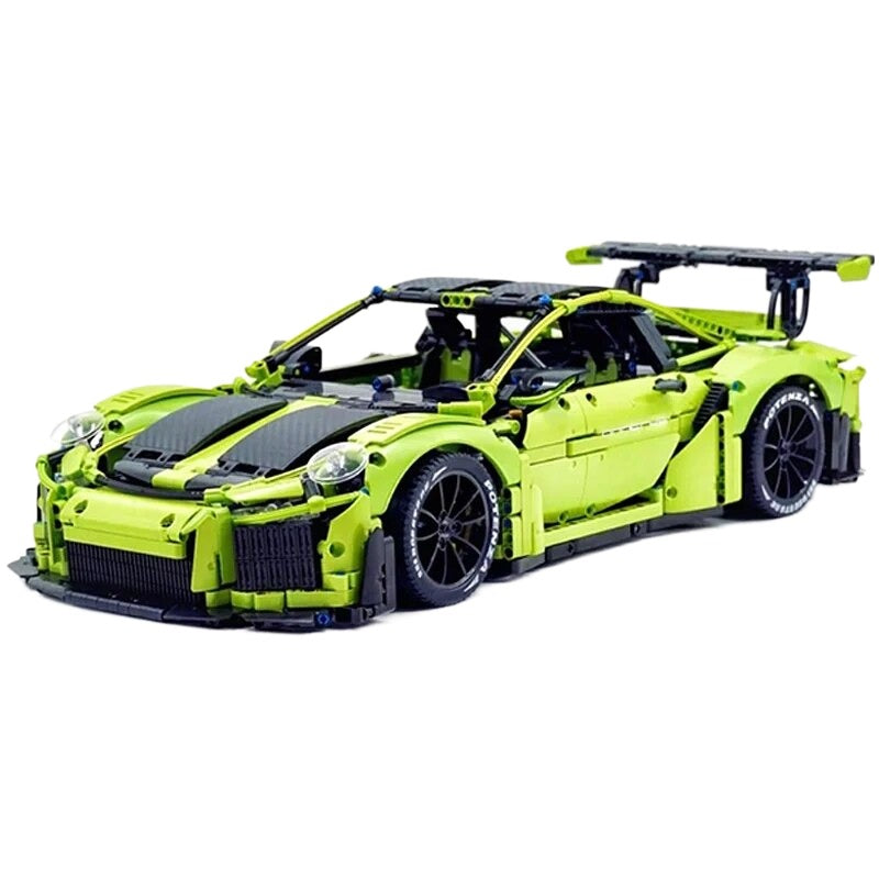 Porsche 991 GT2RS | 2883pcs-Building Blocks set -Turbo Moc